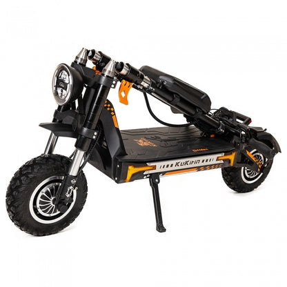 KuKirin G4 Max, 2*1600W brushless hub motor