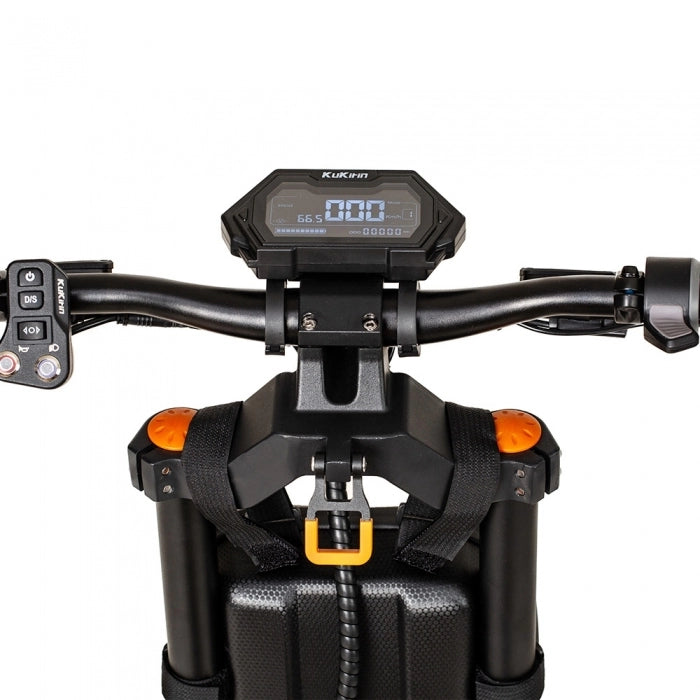 KuKirin G4 Max, 2*1600W brushless hub motor