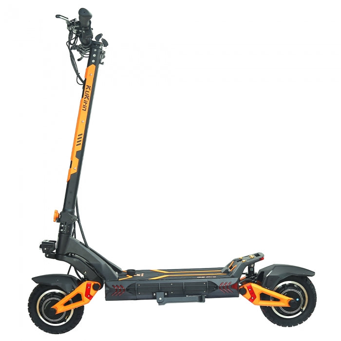 KuKirin G3 Pro, 1200W*2, 65km/h, 23.2Ah Battery, Black