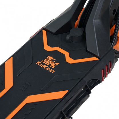 KuKirin G3 Pro, 1200W*2, 65km/h, 23.2Ah Battery, Black