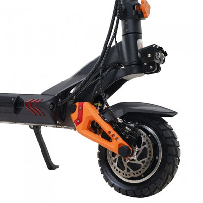KuKirin G3 Pro, 1200W*2, 65km/h, 23.2Ah Battery, Black