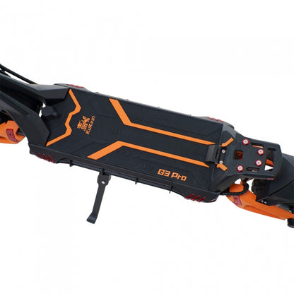 KuKirin G3 Pro, 1200W*2, 65km/h, 23.2Ah Battery, Black