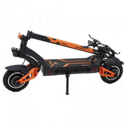 KuKirin G3 Pro, 1200W*2, 65km/h, 23.2Ah Battery, Black
