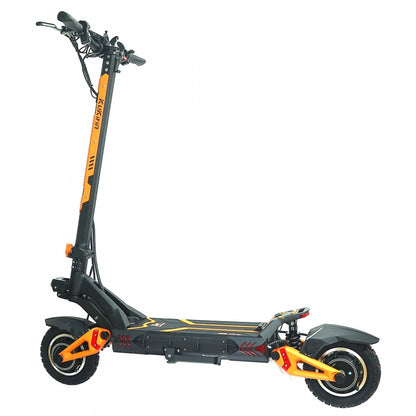 KuKirin G3 Pro, 1200W*2, 65km/h, 23.2Ah Battery, Black
