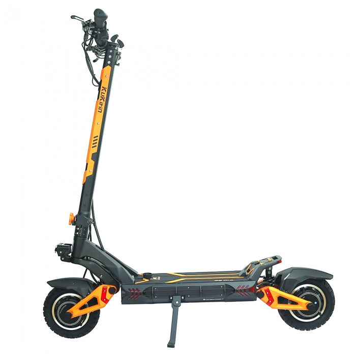 KuKirin G3 Pro, 1200W*2, 65km/h, 23.2Ah Battery, Black