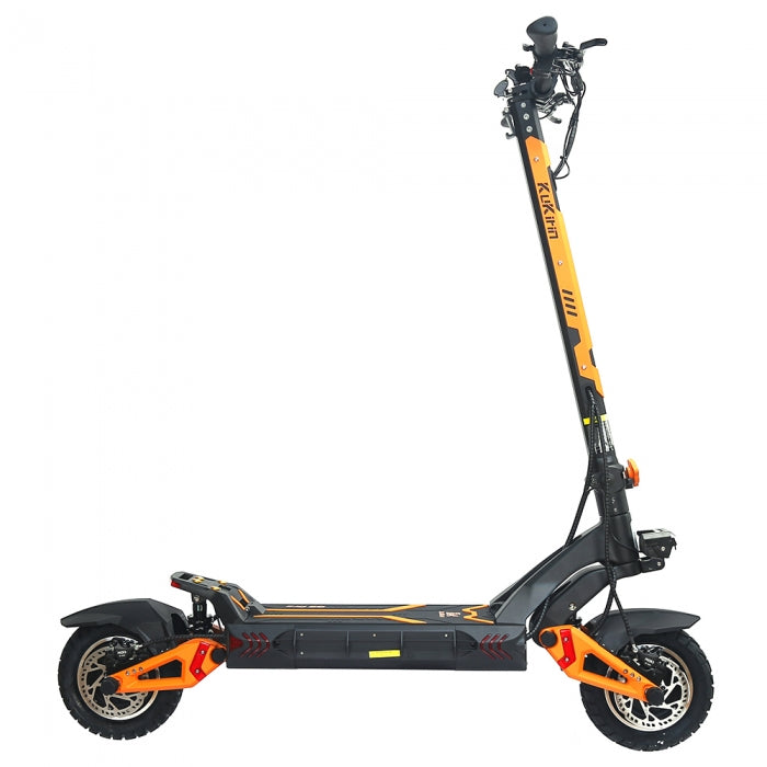 KuKirin G3 Pro, 1200W*2, 65km/h, 23.2Ah Battery, Black