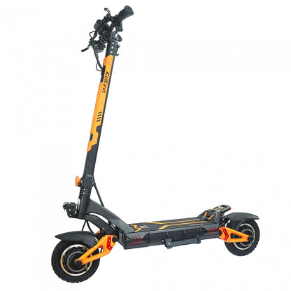 KuKirin G3 Pro, 1200W*2, 65km/h, 23.2Ah Battery, Black
