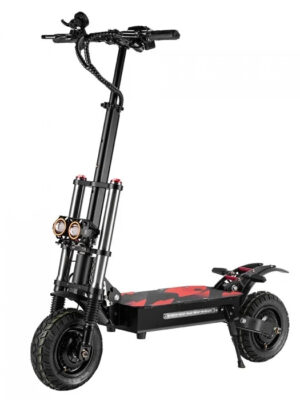BOYUEDA S3-11 Electric scooter 2×3000W 60V 38Ah 11" 85km/h